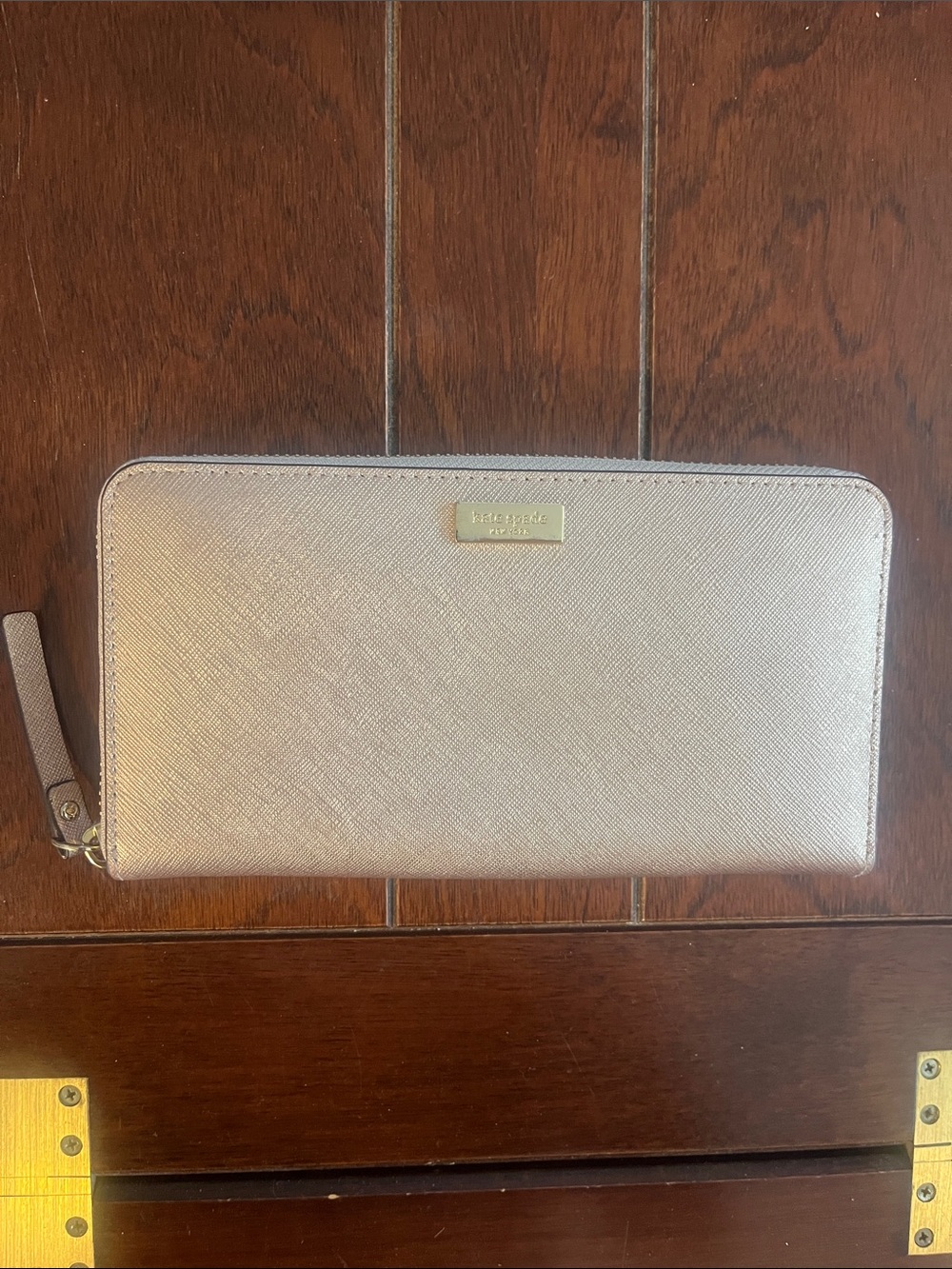 Kate Spade Newbury Land neda Zip Around Wallet